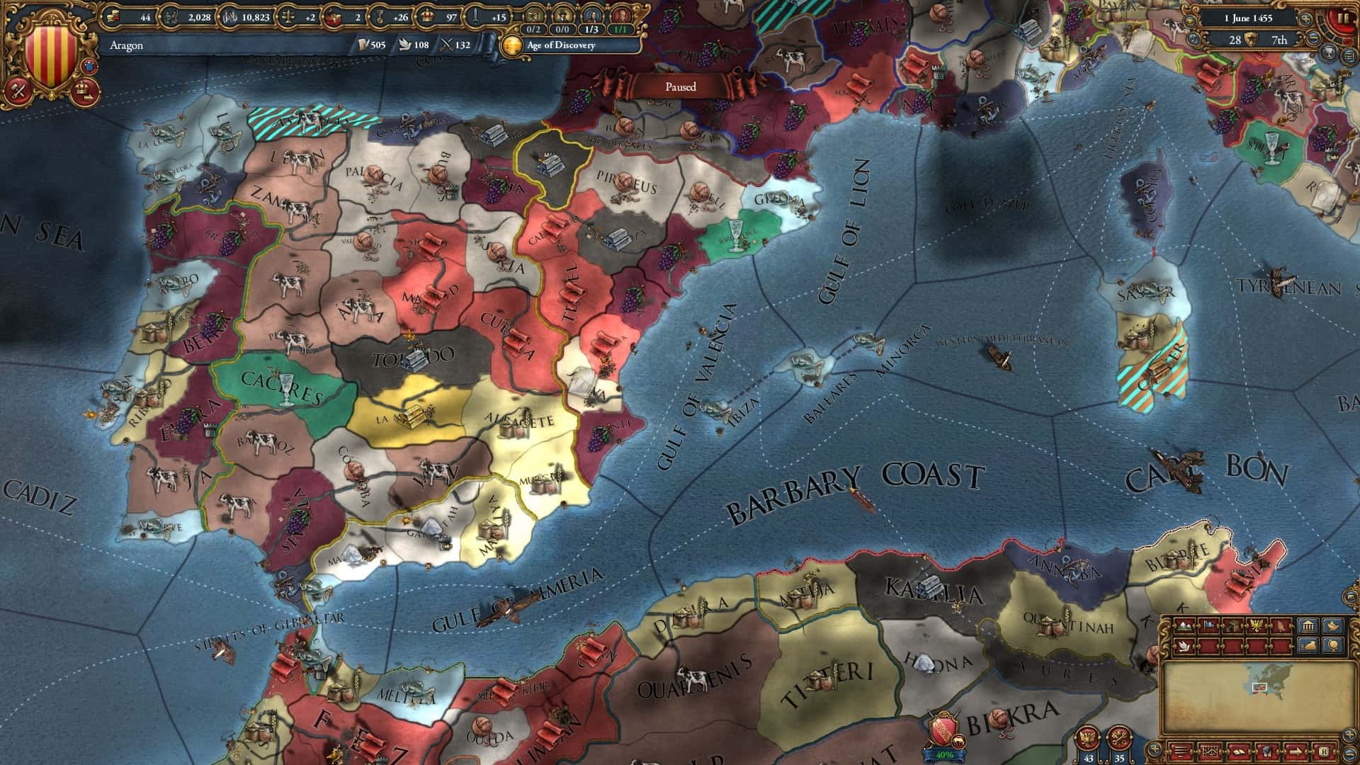 STEAM学习 欧陆风云4 Europa Universalis IV v1.375全DLC中文版 9.5G插画